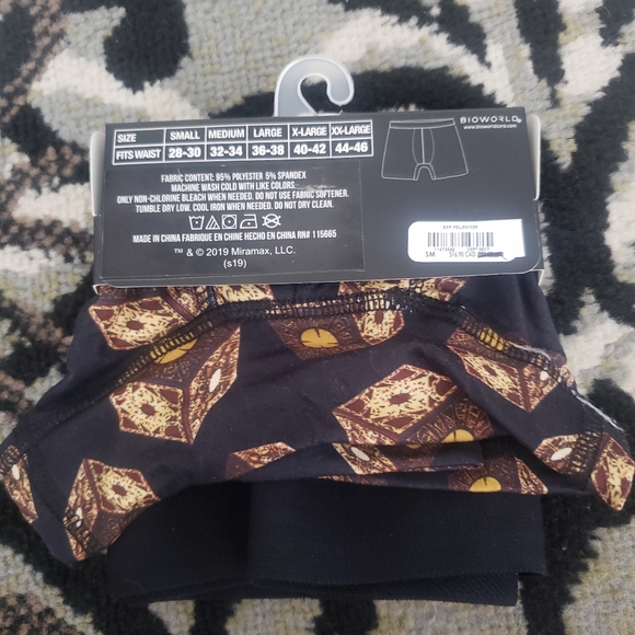 Hellraiser Men's Boxer Briefs - Picture 2 of 3